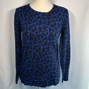 ❤️3/$30 JM Collection Animal Print Sweater